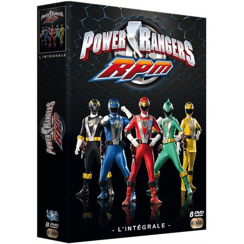 Power Rangers Rpm : L'intégrale