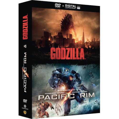 Godzilla + Pacific Rim - Pack