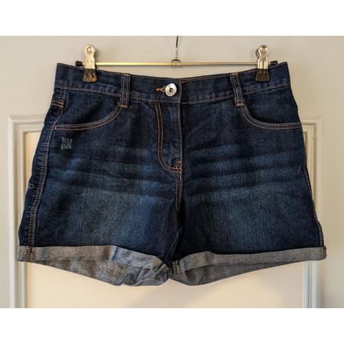 Short En Jean Gémo, Taille 12 Ans