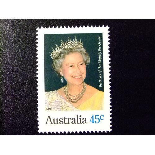Australia - Australie - 1995 - Anniversaire De S.M. Elizabeth Ii - Yvert & Tellier Nº 1429 ** Mnh 