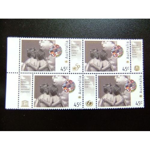 Inquantenaire De L´Organisation Des Nations Unies - Yvert & Tellier Nº 1450 ** Bloc 4