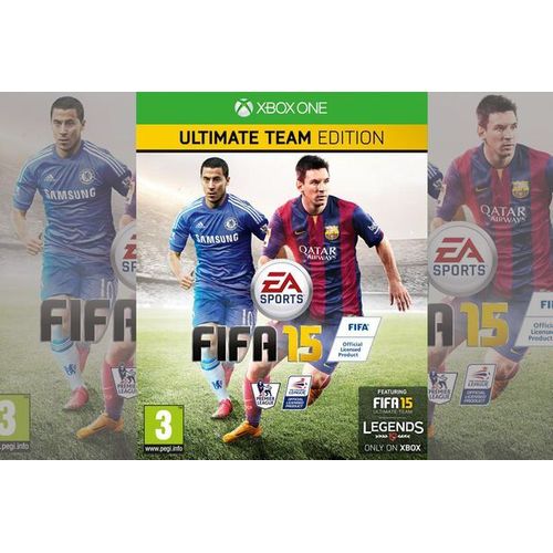 Fifa 15 Edition Ultimate Team Xbox 360