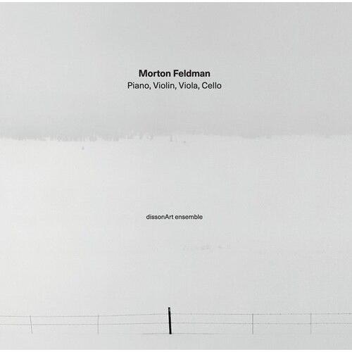 Morton Feldman - Piano, Violin, Viola, Cello [Vinyl Lp]