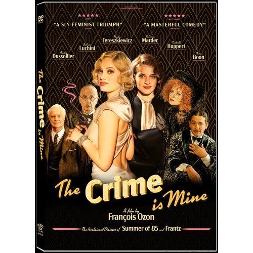 The Crime Is Mine [Digital Video Disc] Subtitled