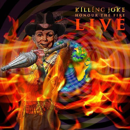 Killing Joke - Honour The Fire [Compact Discs] With Blu-Ray, With Dvd, Ntsc Region 0, Uk - Import
