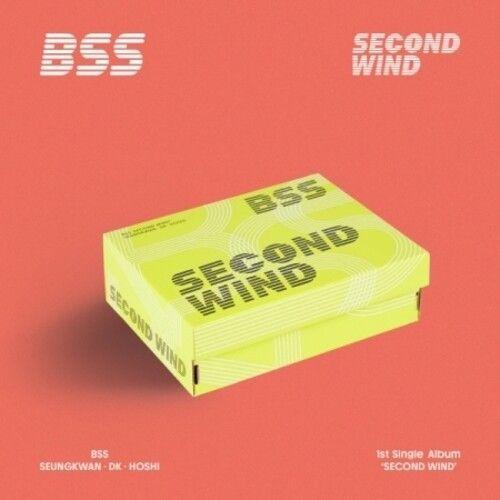 Bss - Second Wind - Special Limited Version - Incl. 88pg Photobook, 8pg Lyric Book, 6 Photocards + Stickers [Compact Discs] Ltd Ed, Photo Book, Photos, Special Ed, Stickers, Asia - Import