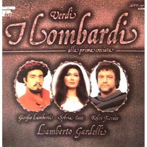 Verdi : I Lombardi - Alla Prima Crociata (Opera In 4 Acts)
