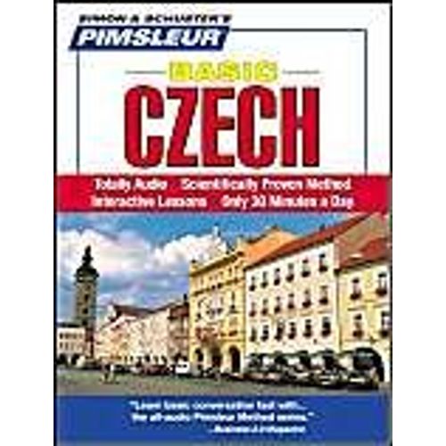 Pimsleur Czech Basic Course - Level 1 Lessons 1-10 Cd: Learn To Speak And Understand Czech With Pimsleur Language Programs