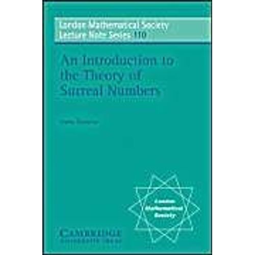 An Introduction To Surreal Numbers