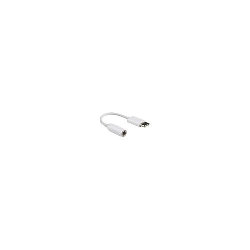 Partel Adaptateur Type-C Vers Jack Blanc