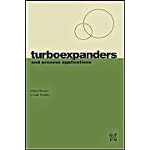 Turboexpanders And Process Applications