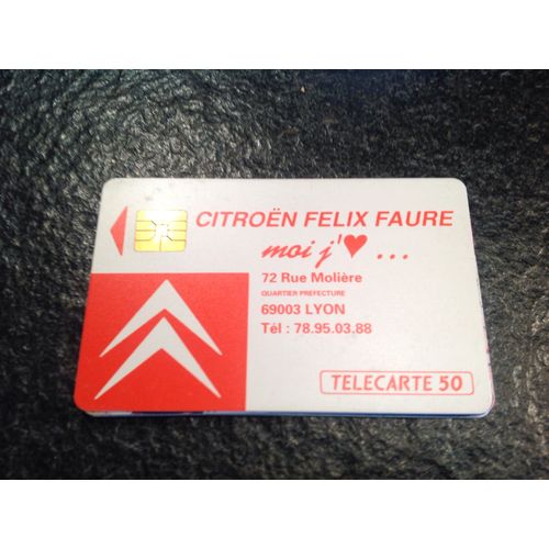 Citroën Félix Faure 69003 Lyon