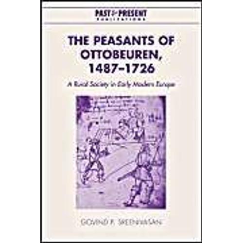 The Peasants Of Ottobeuren, 1487 1726