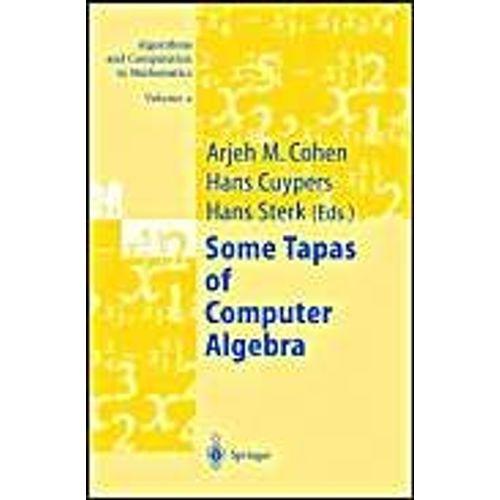 Some Tapas Of Computer Algebra