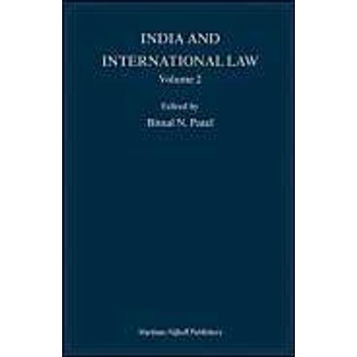 India And International Law, Volume 2