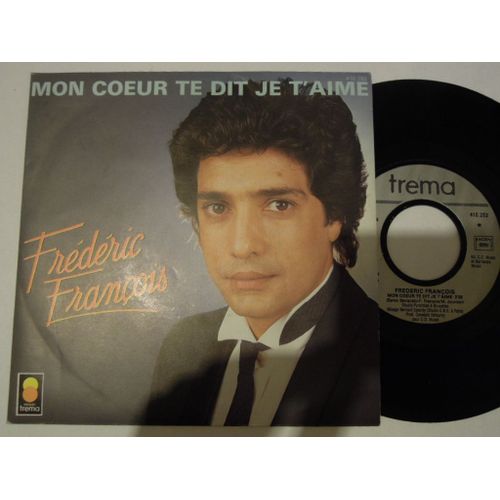 Mon Coeur Te Dit Je T'aime - Rond Central Plastique