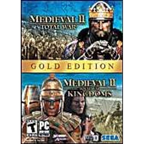 Medieval Ii Gold Pack (Total War, Total War Kingdoms) Pc