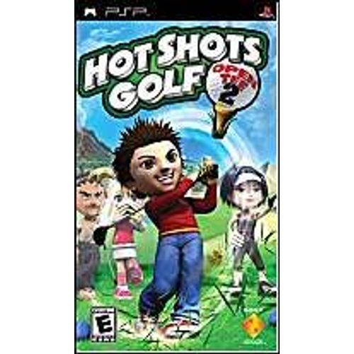 Hot Shots Golf: Open Tee 2 Psp