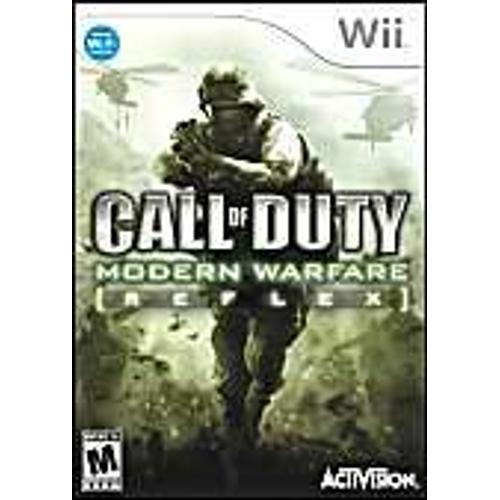 Call Of Duty: Modern Warfare: Reflex Wii