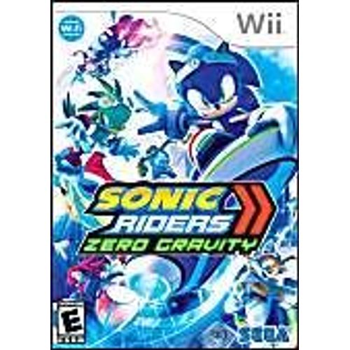 Sonic Riders Zero Gravity Wii