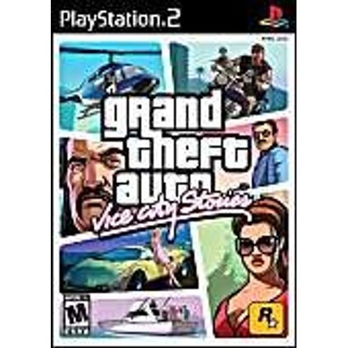 Grand Theft Auto: Vice City Stories Ps2