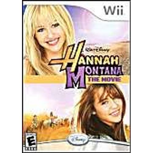 Walt Disney Pictures Presents Hannah Montana The Movie Wii
