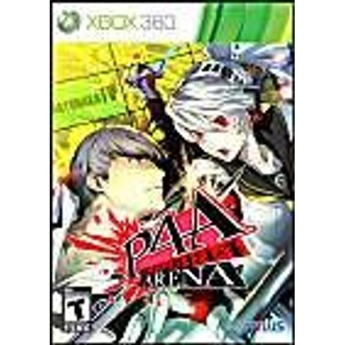 Persona 4 Arena Xbox 360