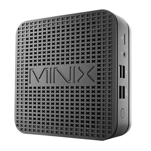 MINIX G41V Mini PC Intel Celeron N4100, 4 Go DDR4 128 Go SSD, Windows 10 Pro, WiFi 5G, Bluetooth 4.2, HDMI 2.0