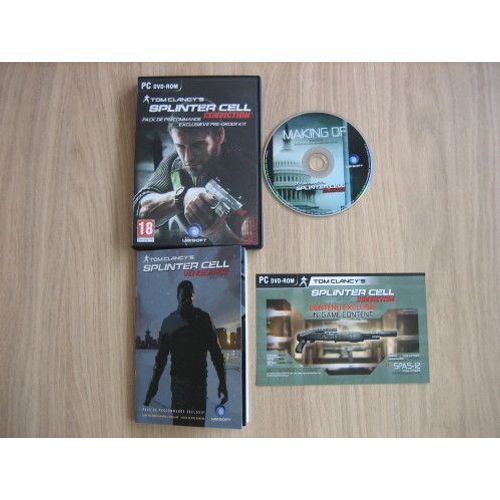 Tom Clancy's Splinter Cell Conviction Pack De Précommande Xbox 360