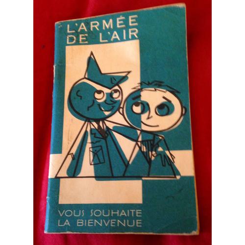 Guide De L Armee De L Air Vous Souhaite La Bienvenue-1964