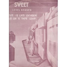 Lp Level Head Love Is Like Oxygen Air On 'a' Tape Loop  Pressage Coree Du Nord
