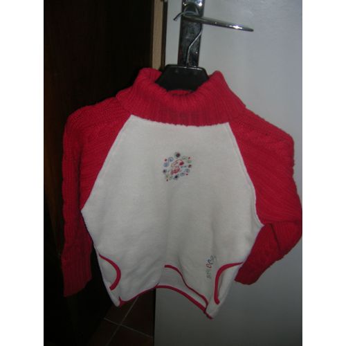 Sweat Col Roulé Peanuts 8 Ans.