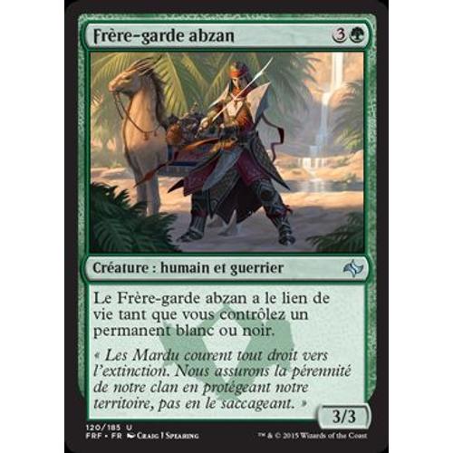 Frère-Garde Abzan - Destin Reforgé - 120/185