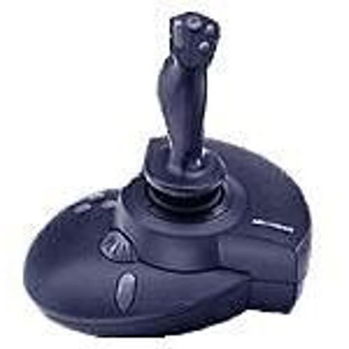 Microsoft Sidewinder Force Feedback Pro - Joystick - 7 Boutons - Filaire - Noir