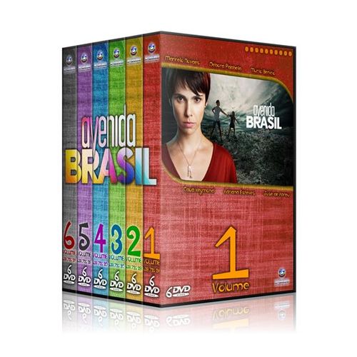 Avenida Brasil (Telenovelas Dvd)