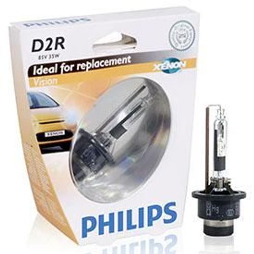 Ampoule Xenon D2r 85v 35w Philips Vision 85126vis1