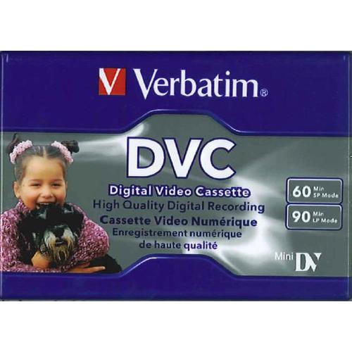 VERBATIM DVC 47650 - Digital Video Cassette