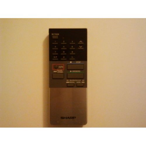 Télécommande SHARP modèle RRMCG0177GESA