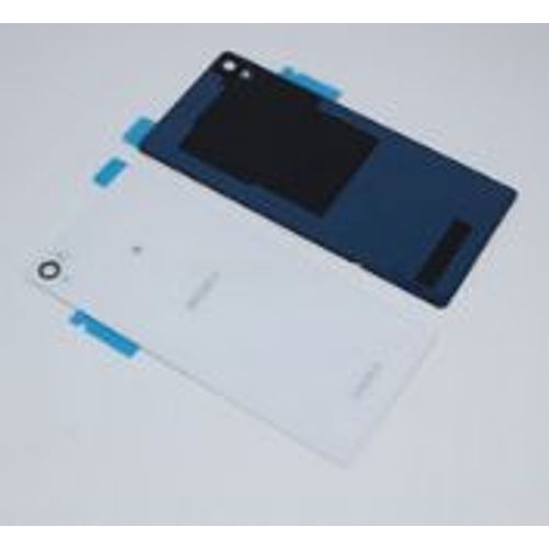 Cache Batterie Pour Sony Xperia Z3 D6603 D6616 D6633 D6643 D6653 - Blanc