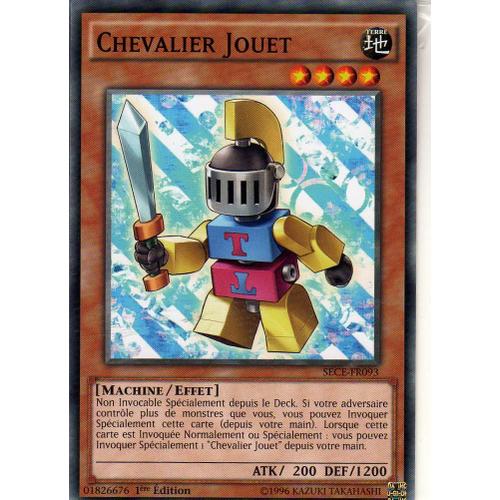 Chevalier  Jouet --Sece -Fr093 -C