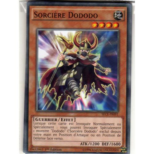 Sorciere Dododo --Sece- Fr091- C
