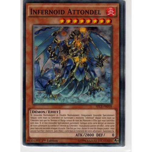 Infernoid Attondel --Sece -Fr018--C