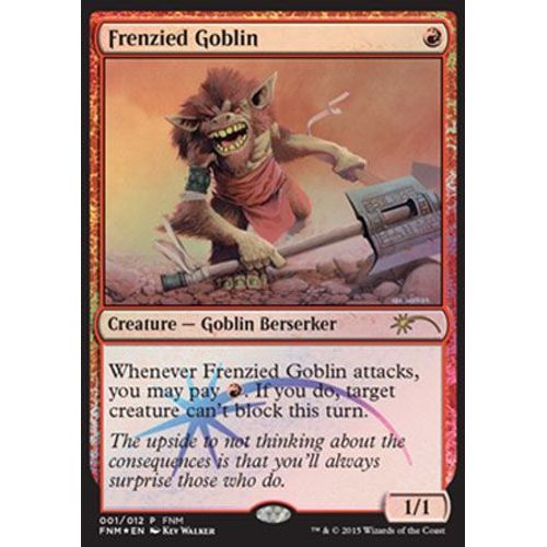 Gobelin Hystérique Fnm Foil Promo
