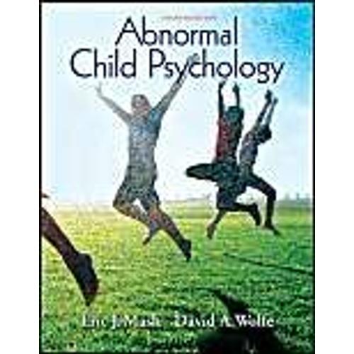 Abnormal Child Psychology