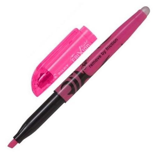 Pilot Lot De 3 Surligneurs Frixion Light 3,8mm  Rose