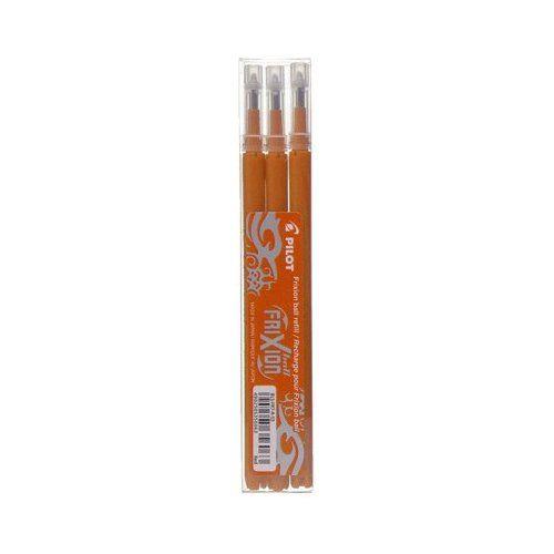 Pilot Lot De 6 Sets De 3 Recharges Frixion Ball (Bls-Fr7) Orange