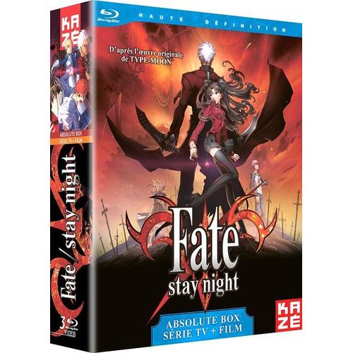 Fate Stay Night : La Série + Le Film Unlimited Blade Works - Absolute Box - Blu-Ray