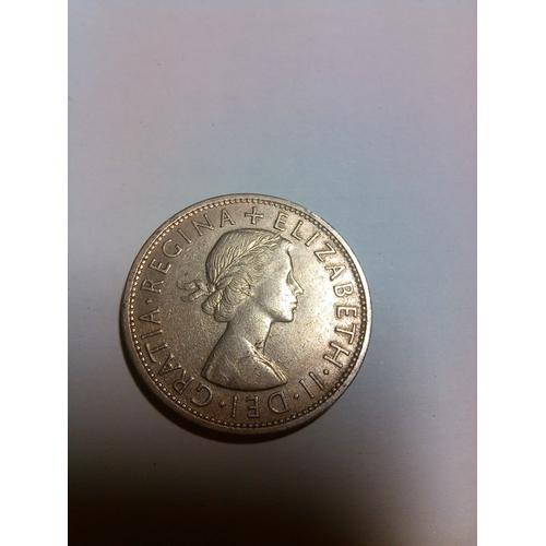 Piece Half Crown 1958 Elisabeth 2