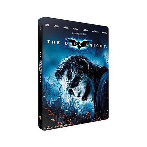 Batman - The Dark Knight, le Chevalier Noir - Édition SteelBook - Blu-ray |  Rakuten