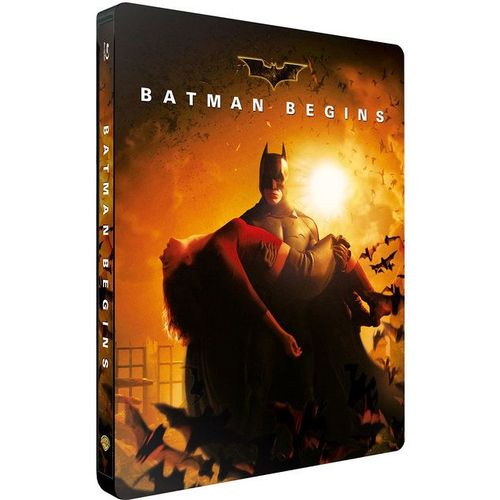 Batman Begins - Édition Steelbook - Blu-Ray